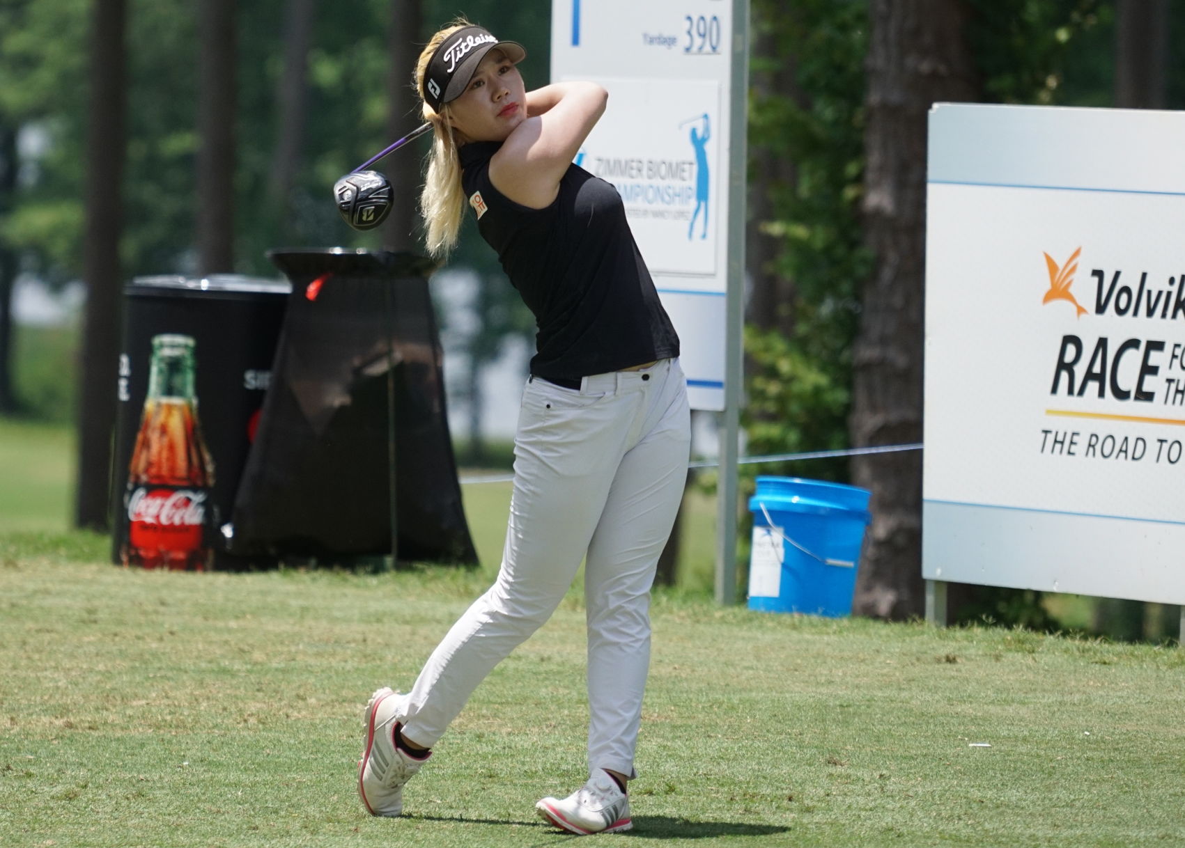 Zimmer Biomet Championship, Round 2